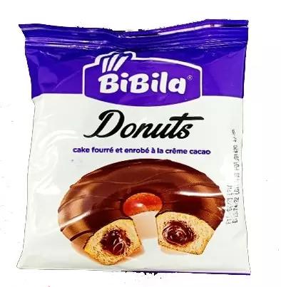 bibila donuts cake fourré
