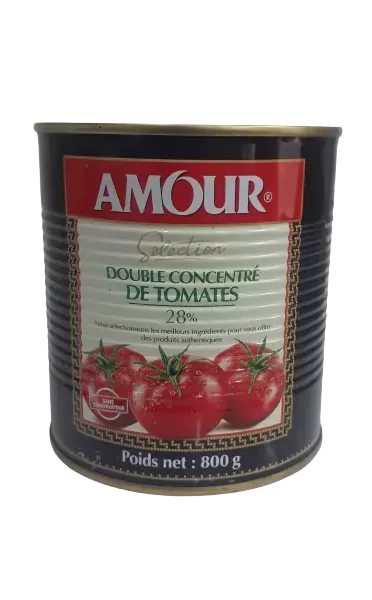 amour concentré de tomate